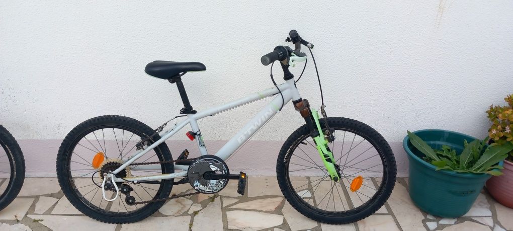 Vendo bicicleta btwin