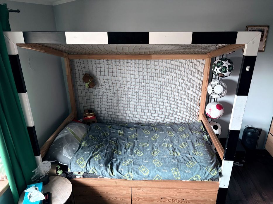 Łóżko Bramka Piłkarska