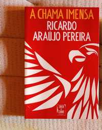 Livros Chama Imensa, Ricardo Araújo Pereira