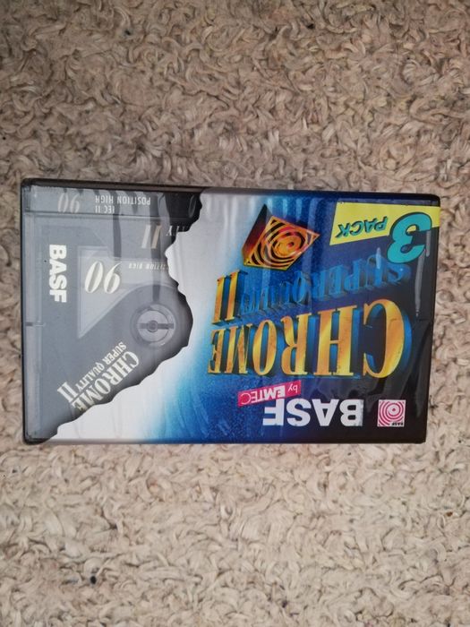 Cassetes maxell pack 5 seladas