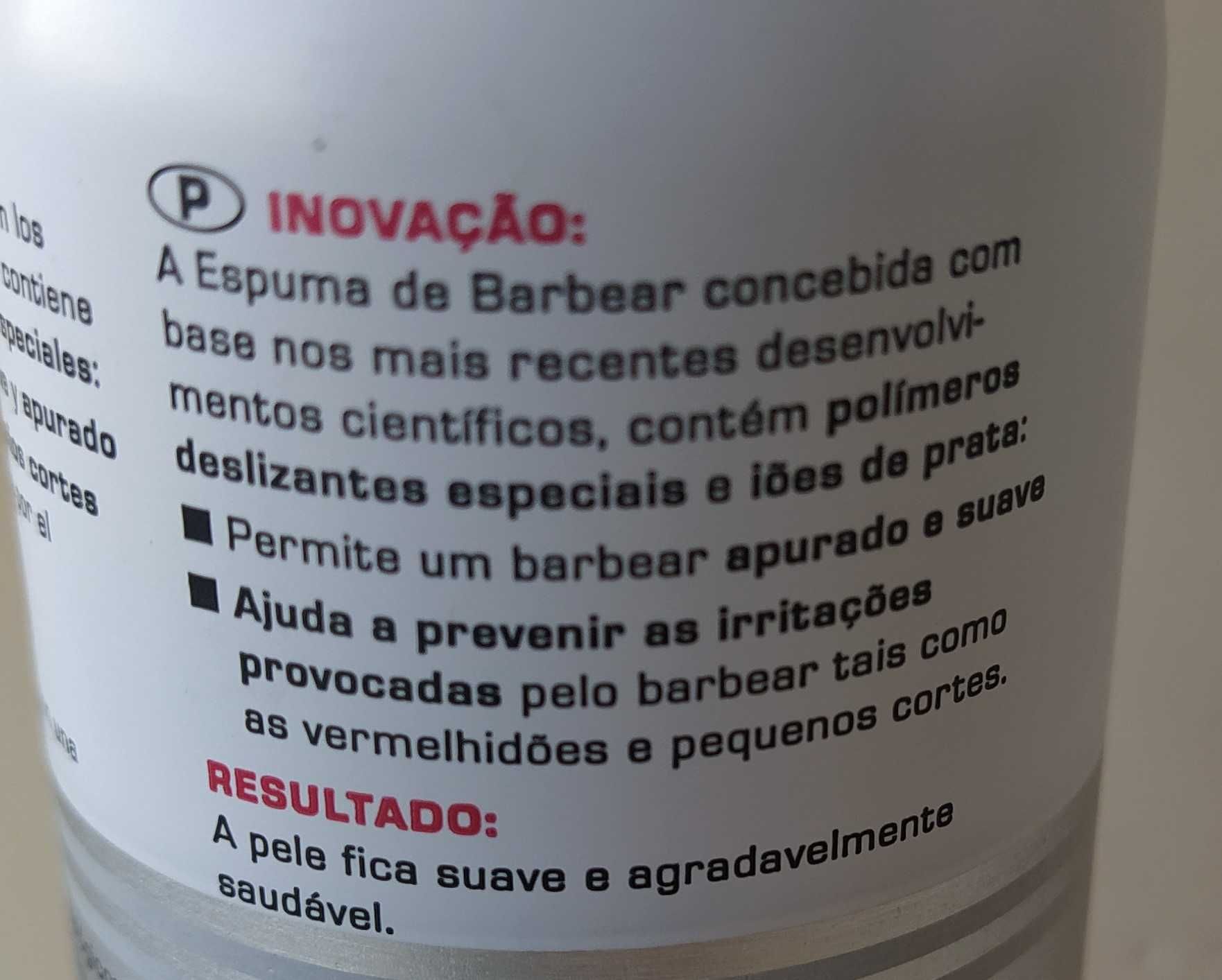 Espuma de Barbear – Eucerin – 150ml