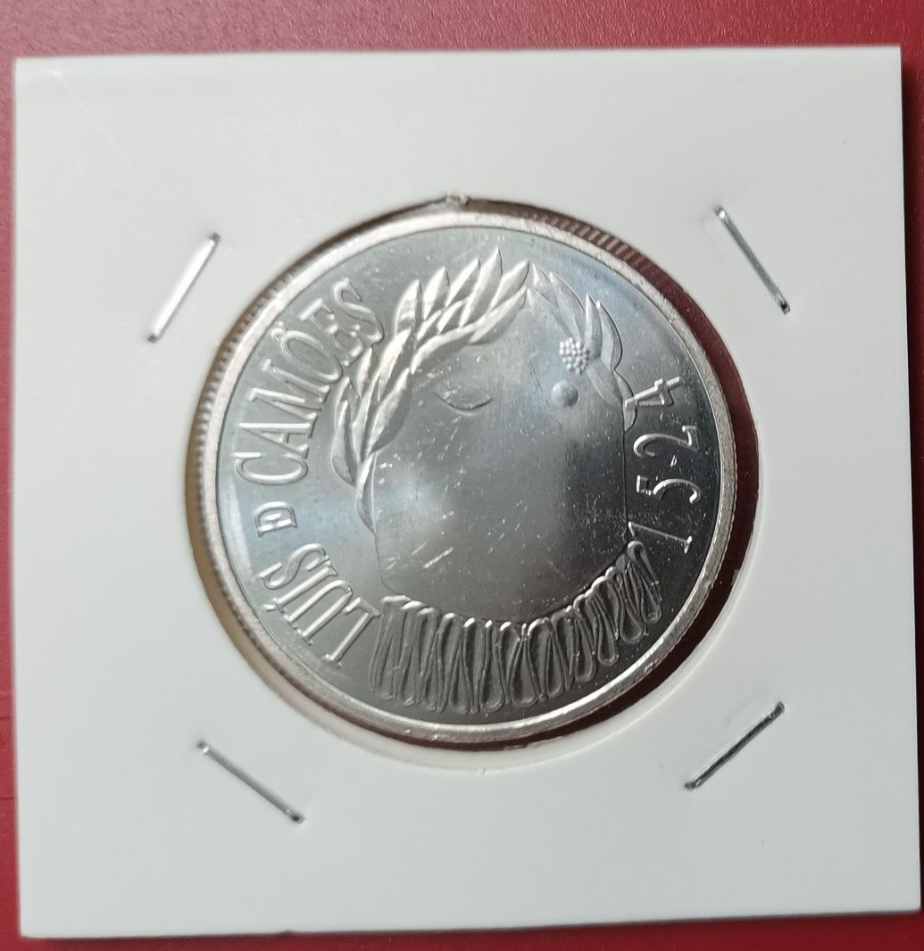 Moeda comemorativa 5€ - Luís Vaz de Camões