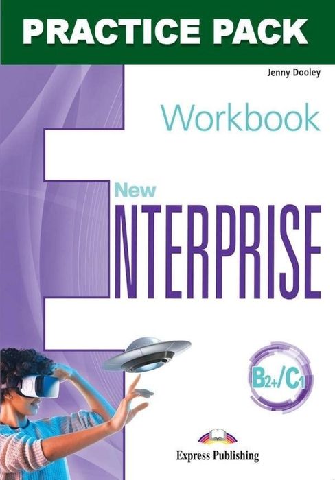 New Enterprise B2+/C1 WB Practice Pack Express Publishing Jenny Dooley