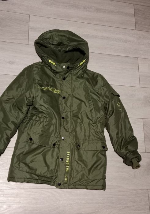 Parka zimowa chłopięca 5 10 15