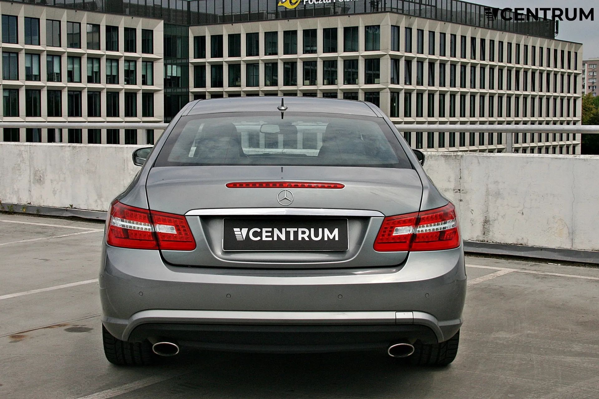 Mercedes-Benz Klasa E E350 CDI Coupe AMG Salon PL