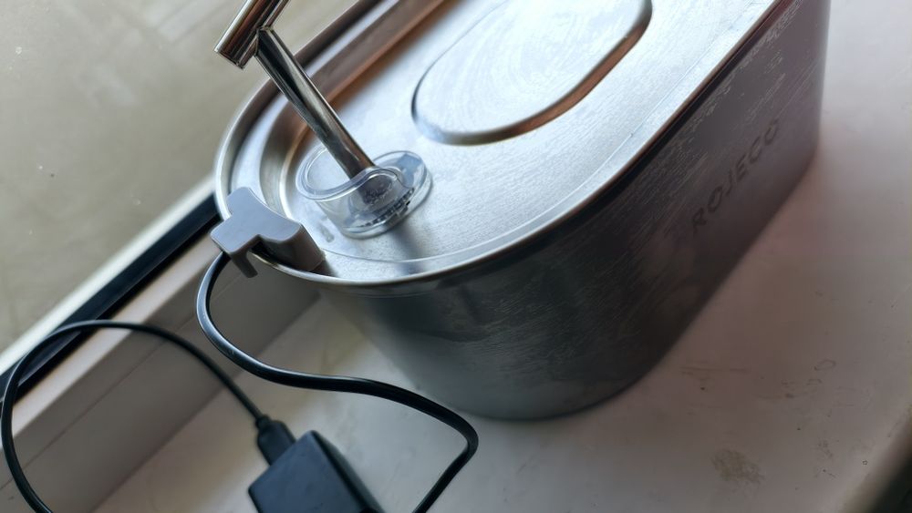 Кошачий фонтан нержавеющая сталь 3.2л фильтры комплект поилка для кота