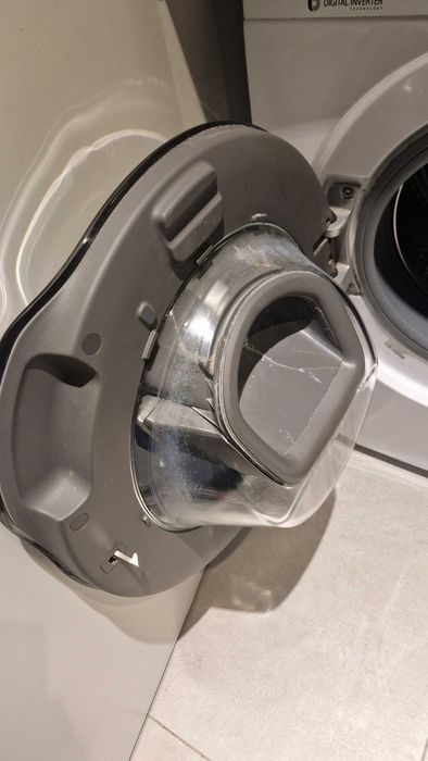 Pralko - suszarka Samsung Eco add wash  Bubble uszkodzona