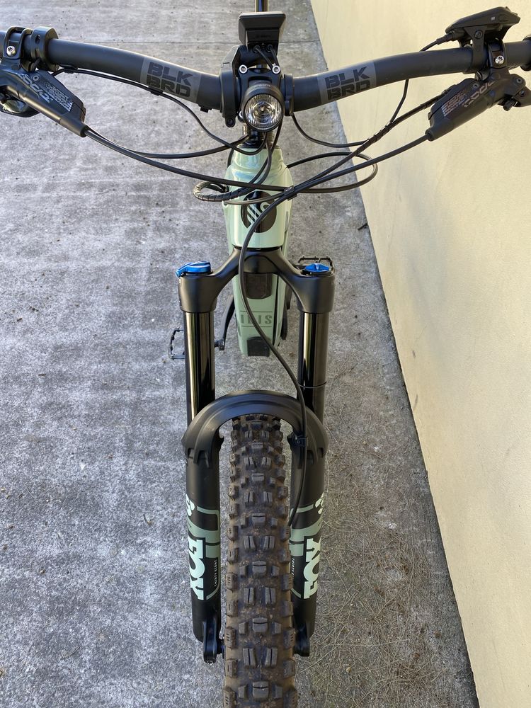 EBike IBIS OSO CARBON MULLET 29"-27, 5", GX, GREEN T-M (2023)