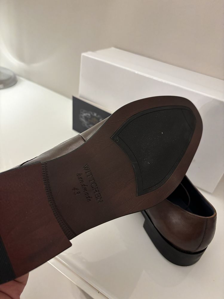 Buty Wittchen new 43 casual skóra naturalna