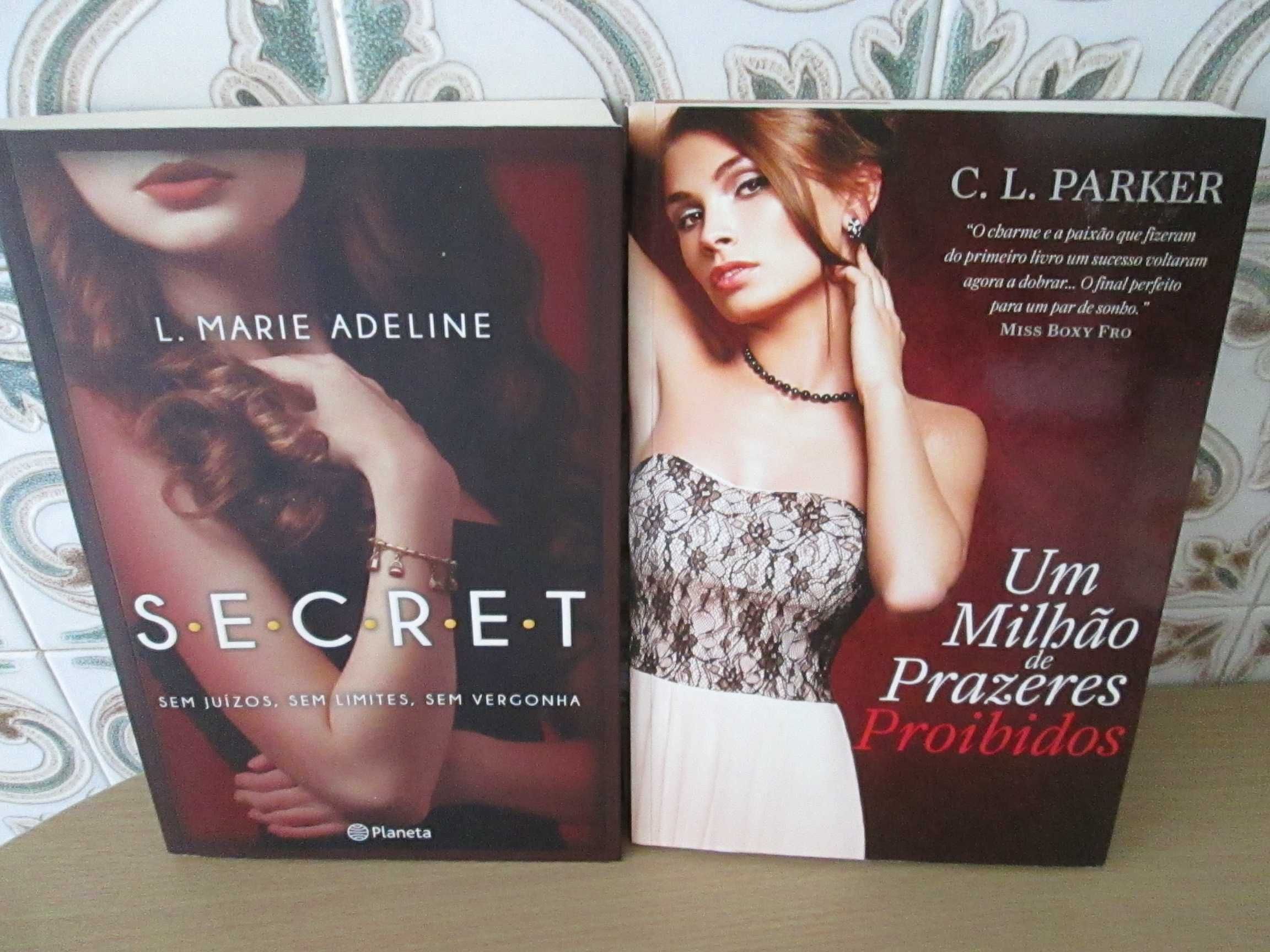 S.E.C.R.E.T. e Um Milhão Prazeres Proibidos (Oferta Portes)