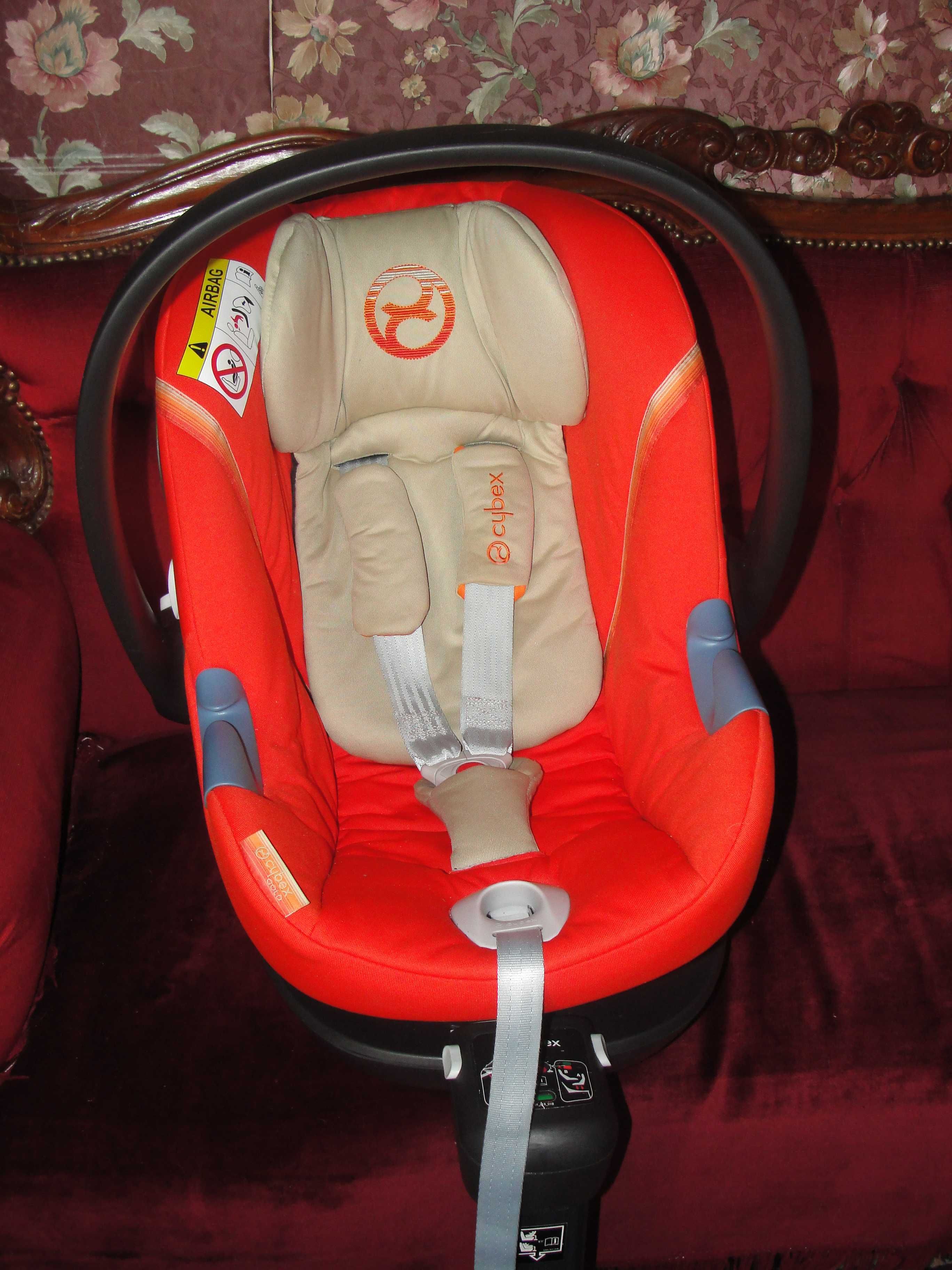 Fotelik z bazą Isofix Cybex Aton M I-Size 0-13 kg