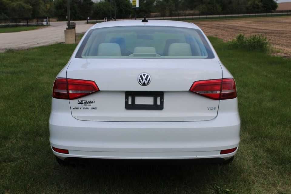 2015 Volkswagen Jetta TDI SEL Diesel