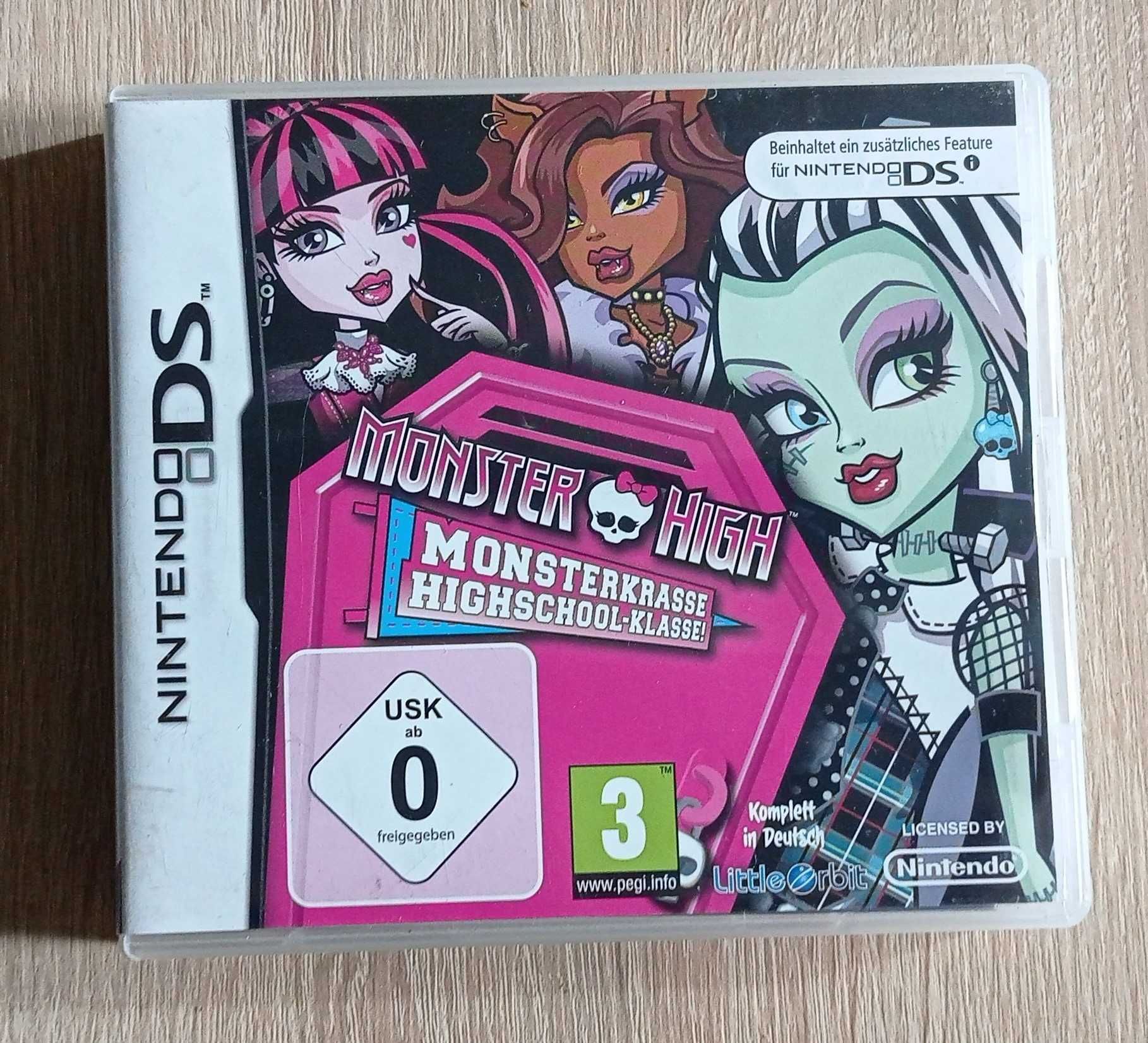 Gra Monster High DS