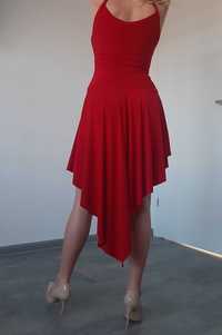 Suknia czerwona sexy M