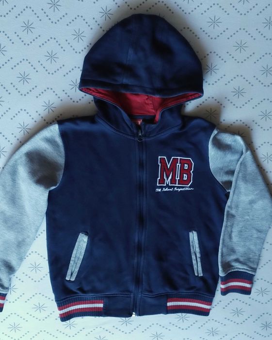 2 x bluza * Spiderman i bejsbolówka * 134