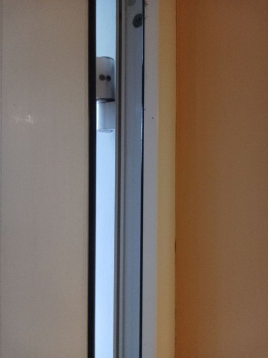 Вхідні металопластикові двері б/у