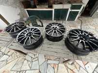 Jantes 17”, furação 5x100
