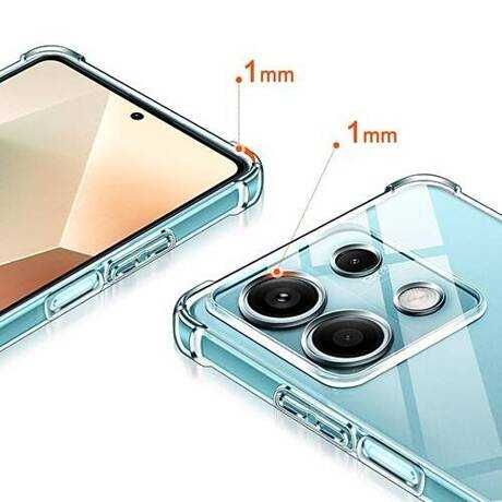 Etui Anti-Shock do Xiaomi Redmi Note 13 5G + Szkło Hartowane