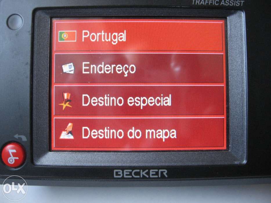 Gps Becker - Made in Germany