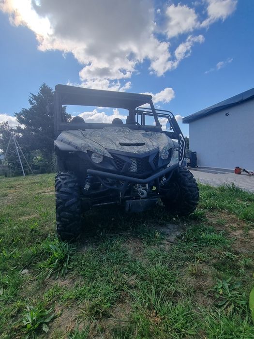 Yamaha wolverine