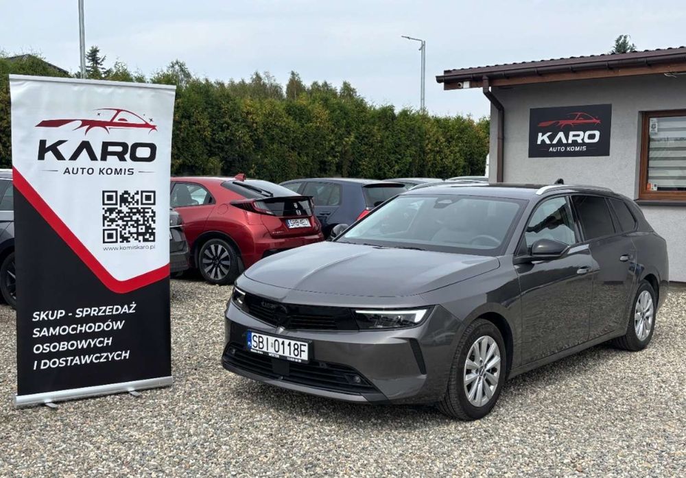 Opel Astra Polski salon