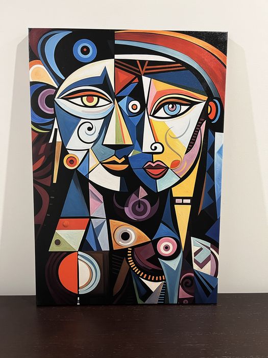 Vendo quadro em tela impressa