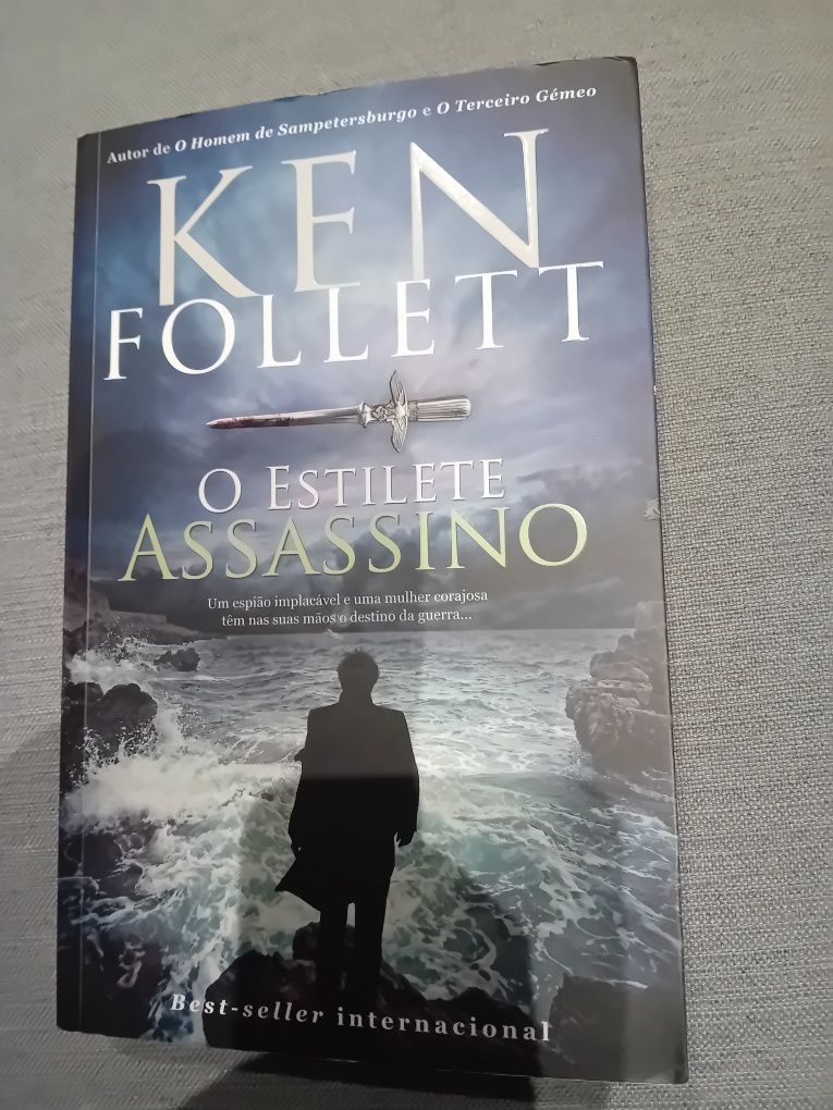 O Estilete Assassino - Ken Follett