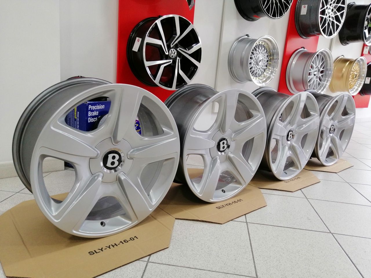 Jantes Bentley GT Continental 19 X 9J Et41 5x112 Cb57.1
