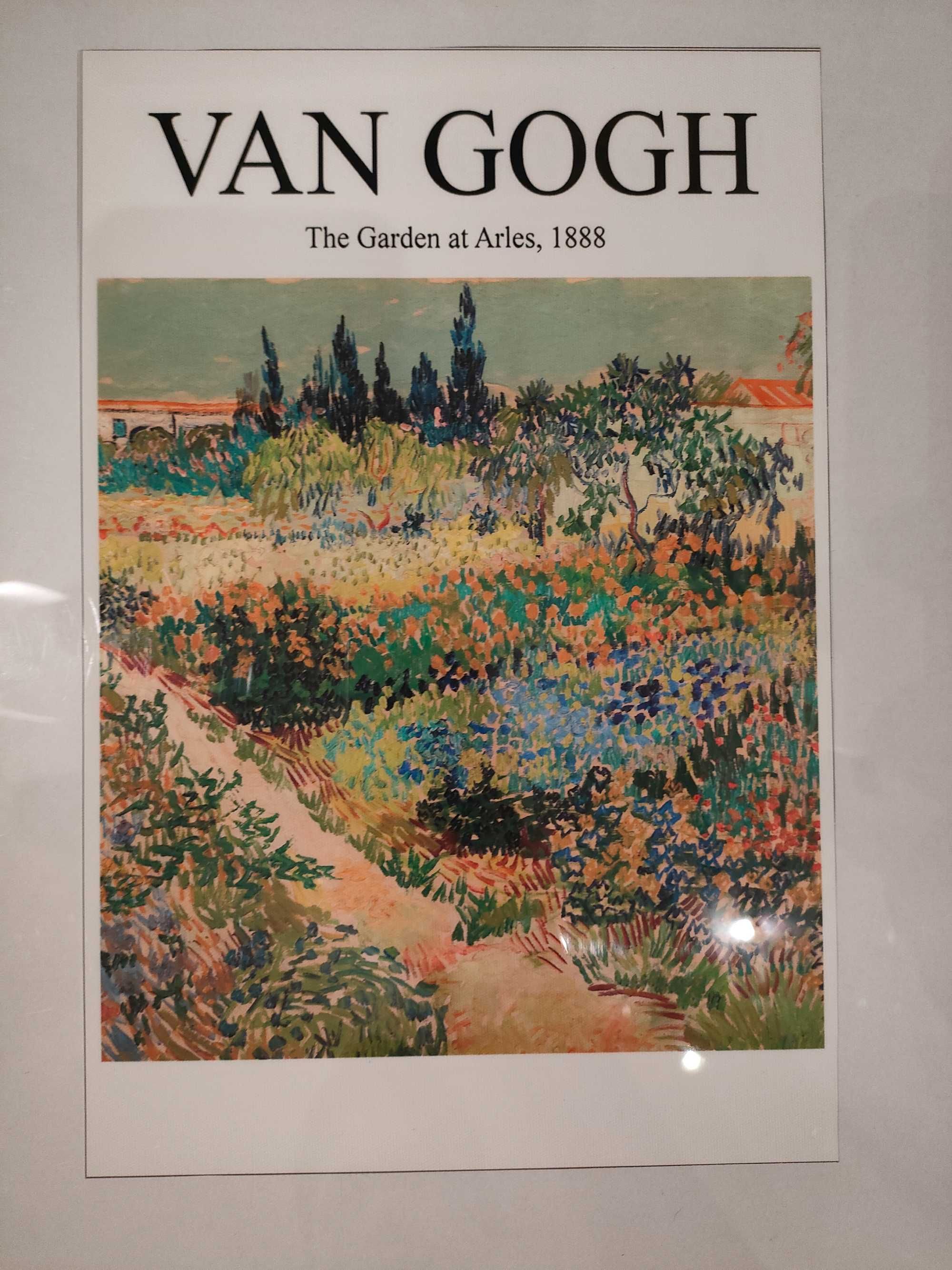 Plakat Van Gogh ,,Ogród w Arles''