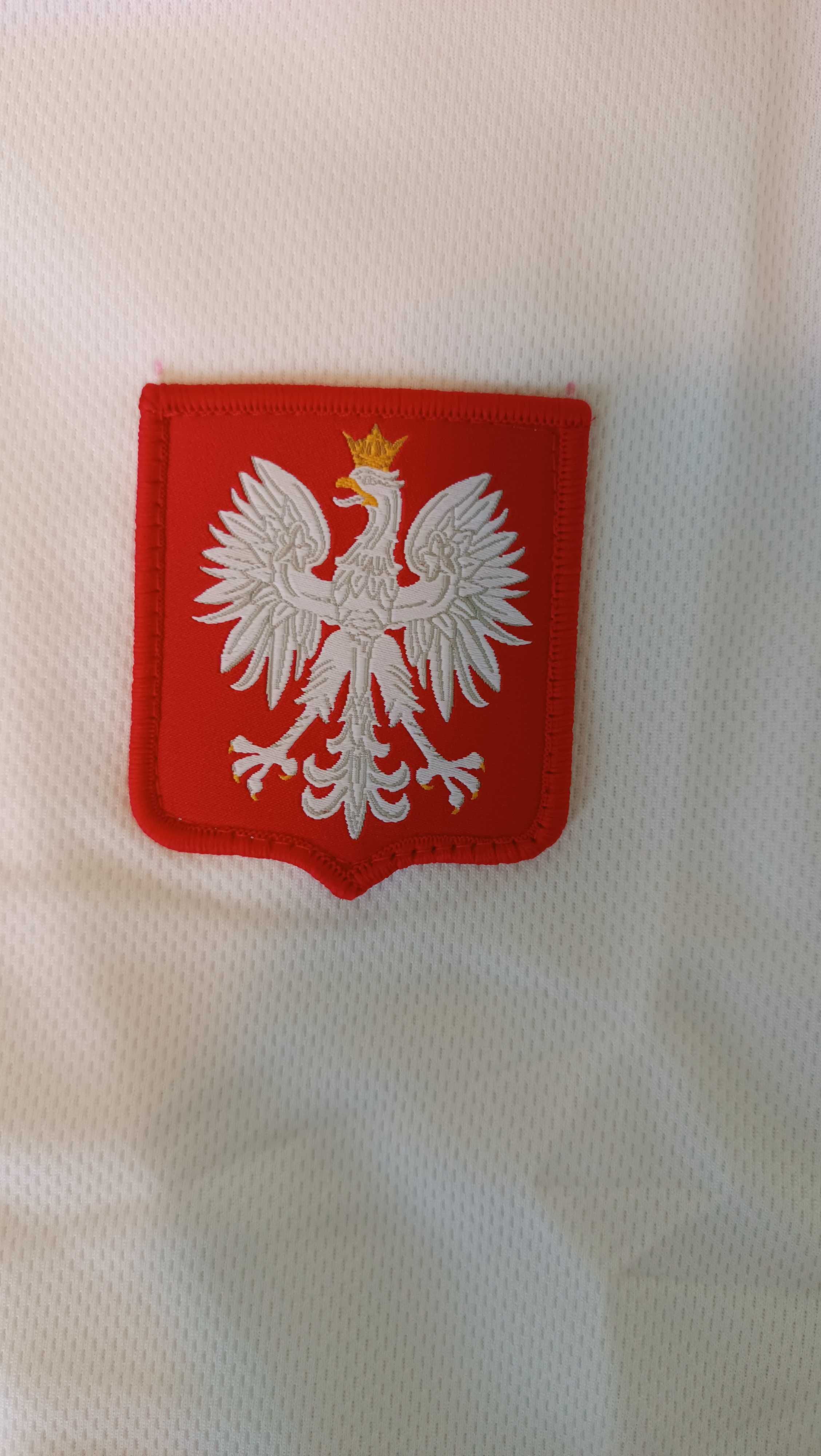 Koszulka kibica Polska  rozmiar 152 ,nowa