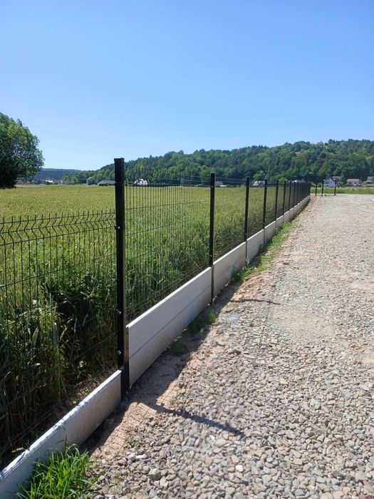 Panel ogrodzeniowy 3D 123cm fi4 - 44zł/szt.