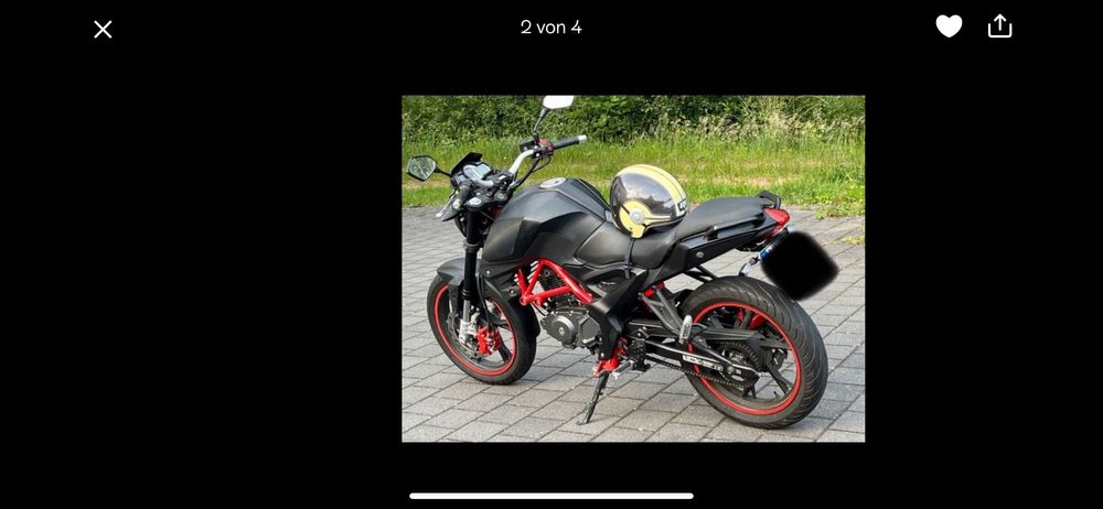 Motocykl   KSR GRS 125