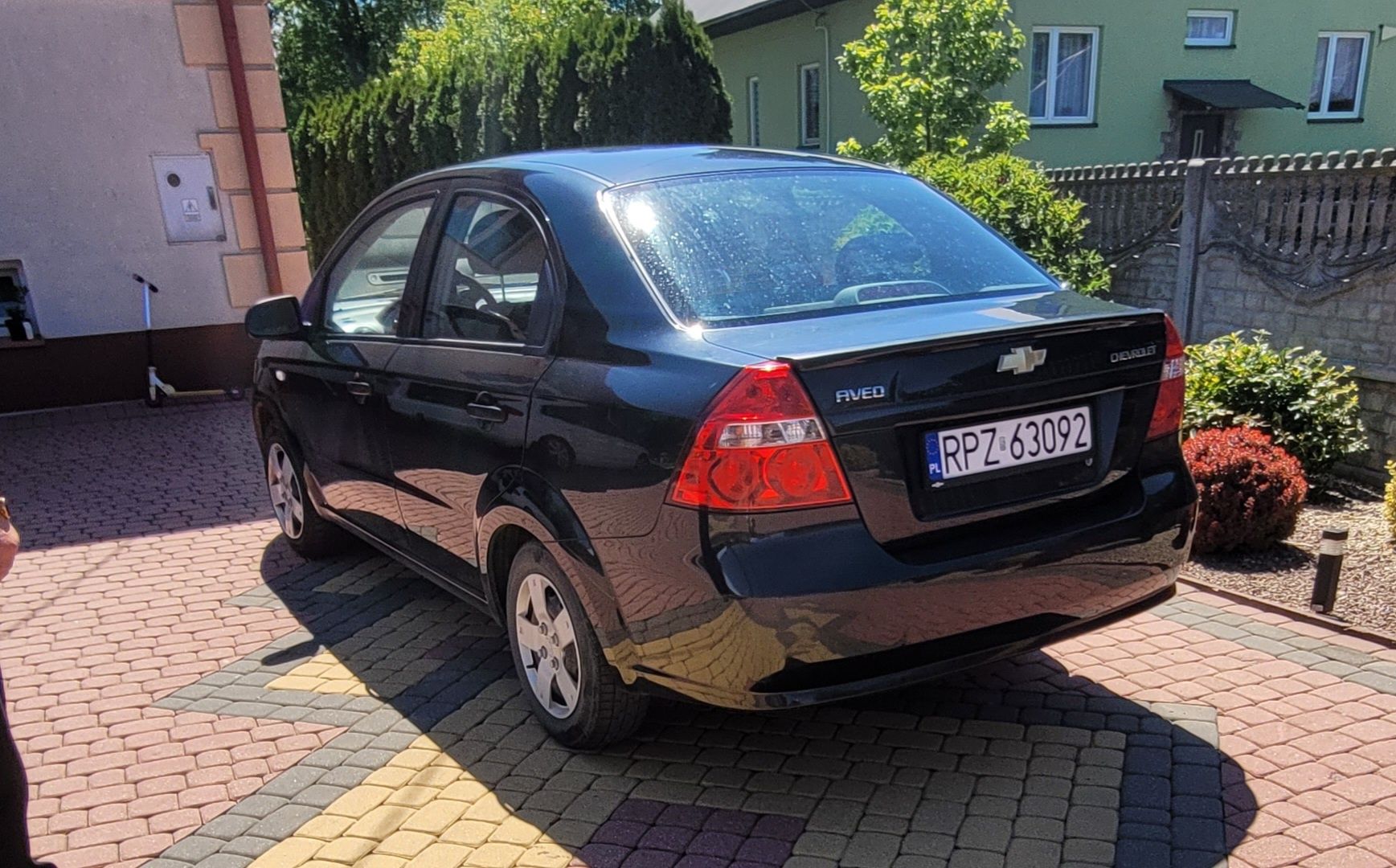 Samochod osobowy Chevrolet AVEO 1.2