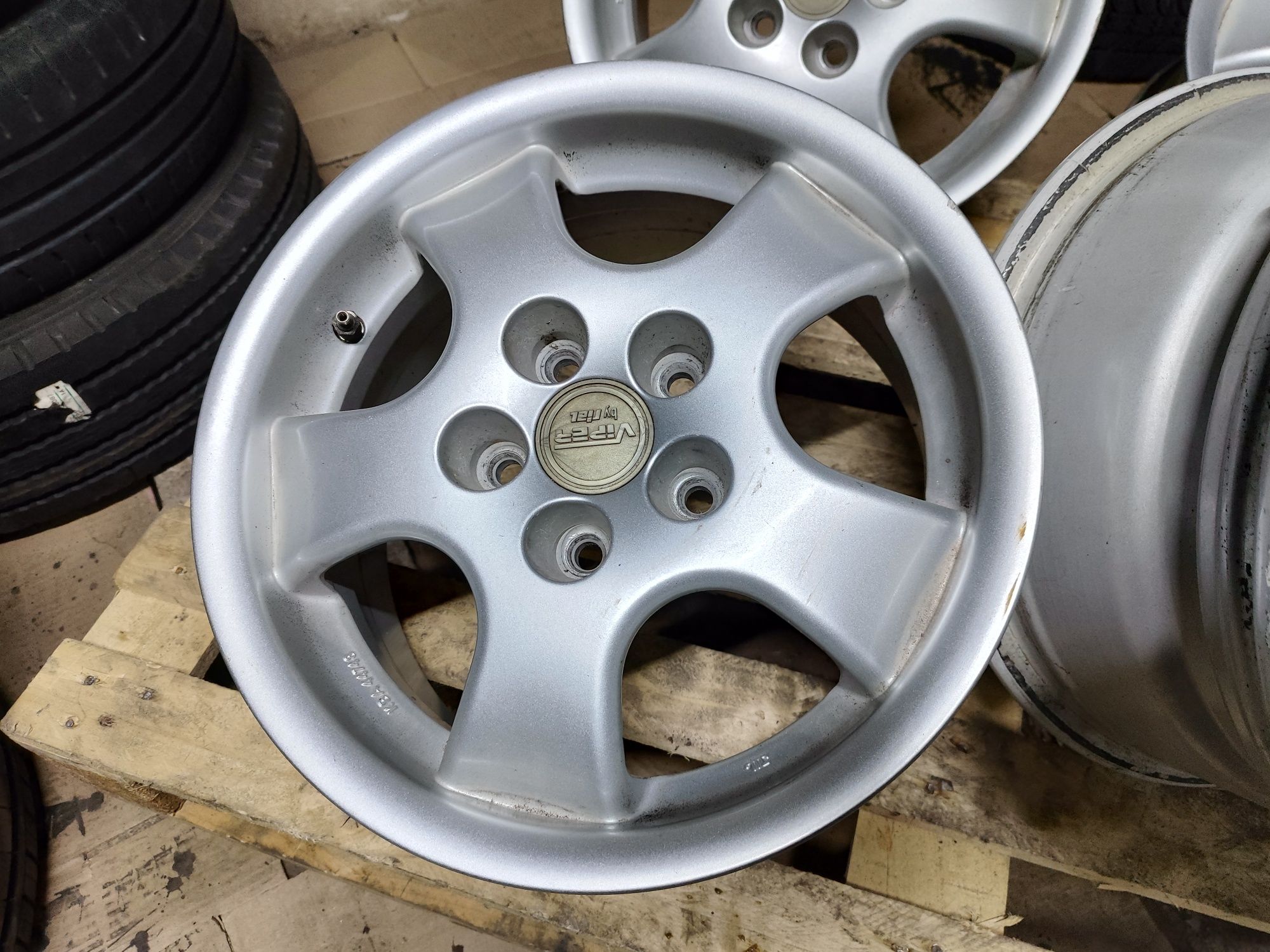 Диски R15 5x110 Opel