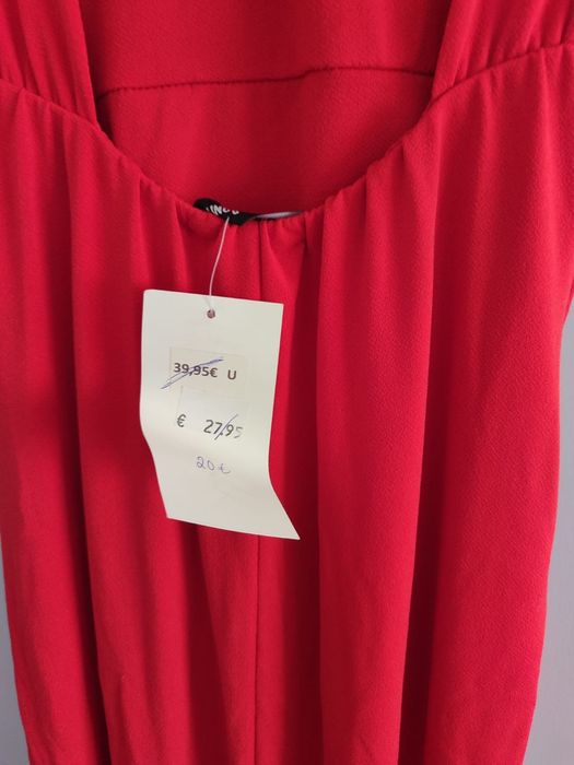 Vestido comprido novo