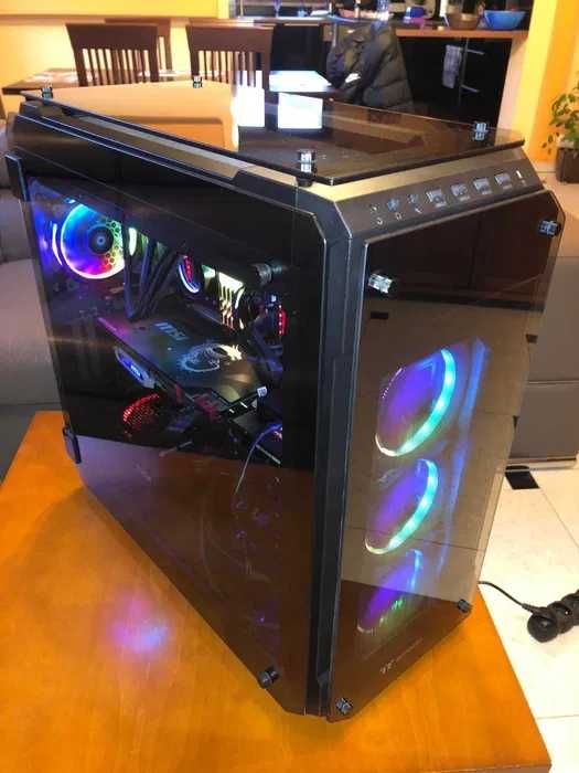 Komputer gamingowy i7-9700K RTX 2070, 32 GB RAM, chłodzenie wodne NZXT