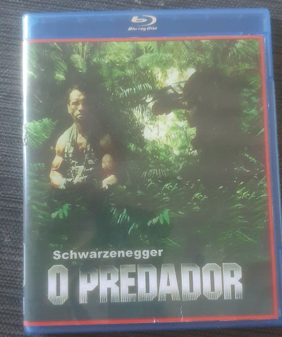 Bluray "O Predador "