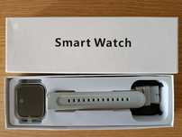 Smartwatch beżowy