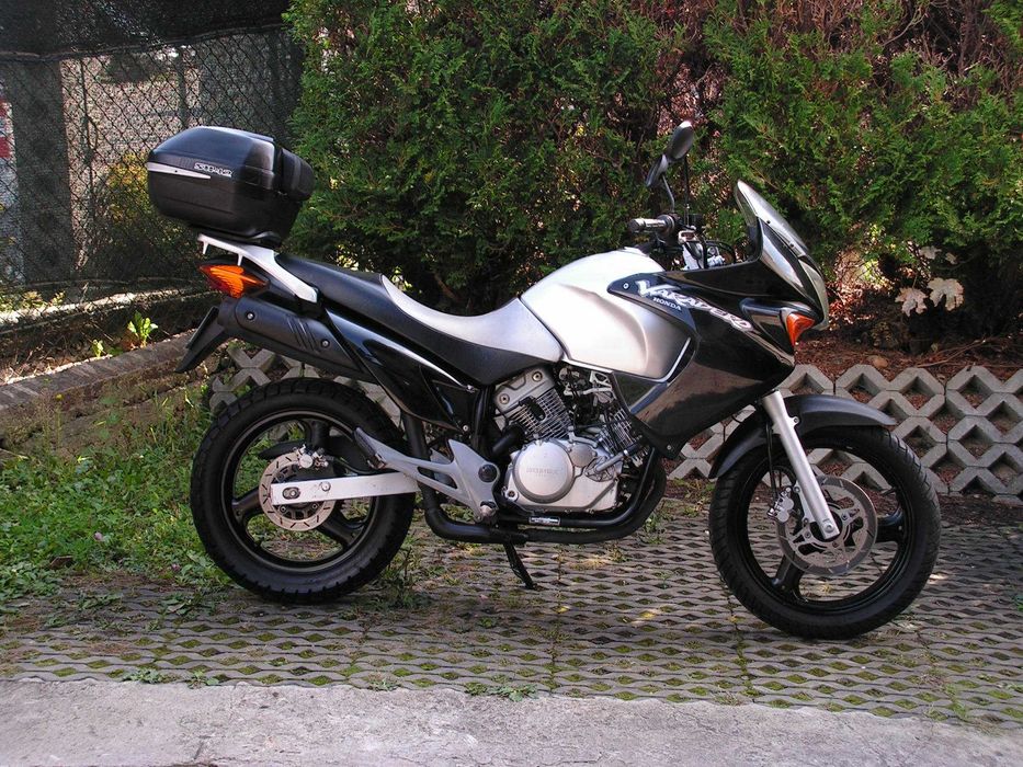 HONDA VARADERO 125 cc XL KUFER shadow yamaha dt wr mt cbr cbf 2001r