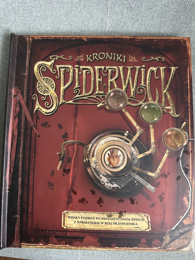 Kroniki Spiderwick nowe nowa na prezent