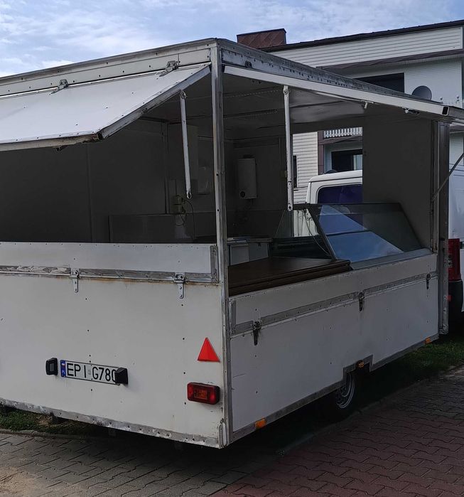Przyczepa gastronomiczna