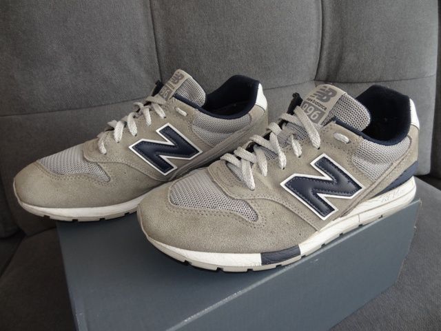 Oryginalne Sneakersy New Balance w rozmiarze 40