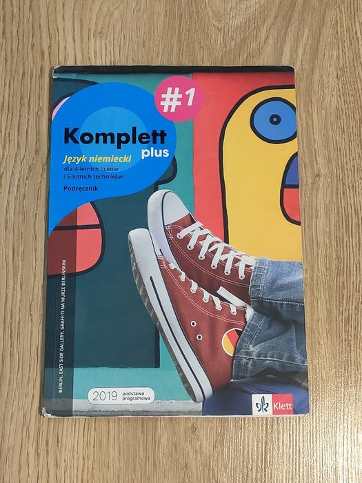 Podręcznik do j.niemieckiego Komplett plus 1