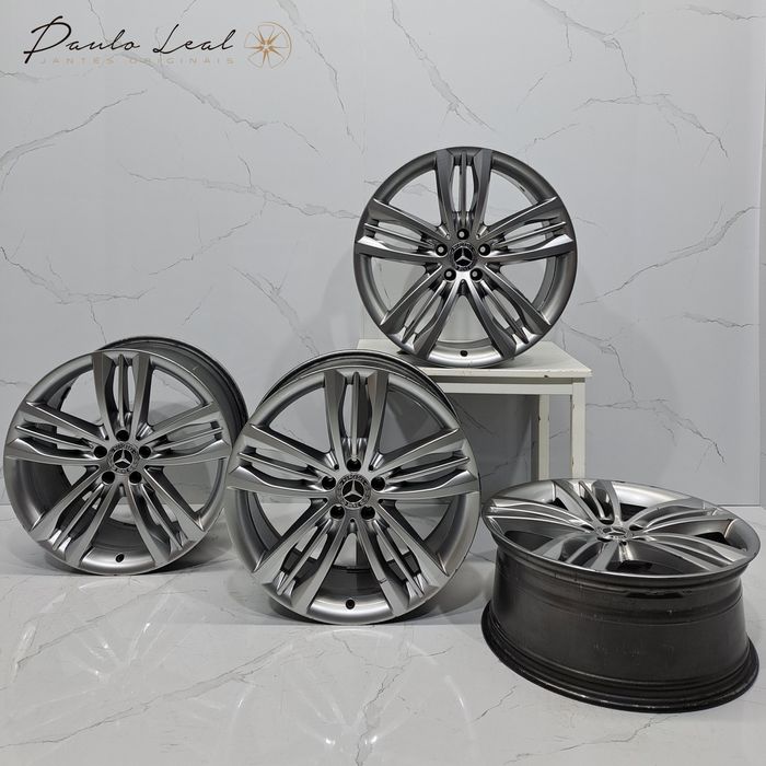 Jantes 20" originais Mercedes Classe S W222 5X112