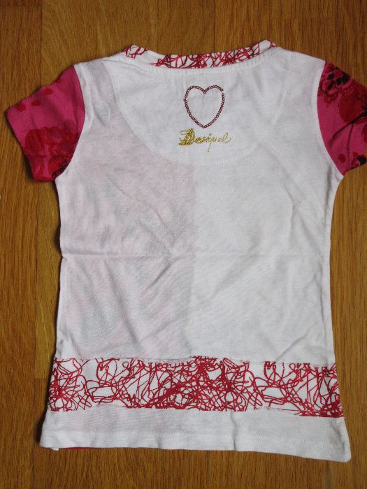 Tshirt Desigual para menina 5-6 anos