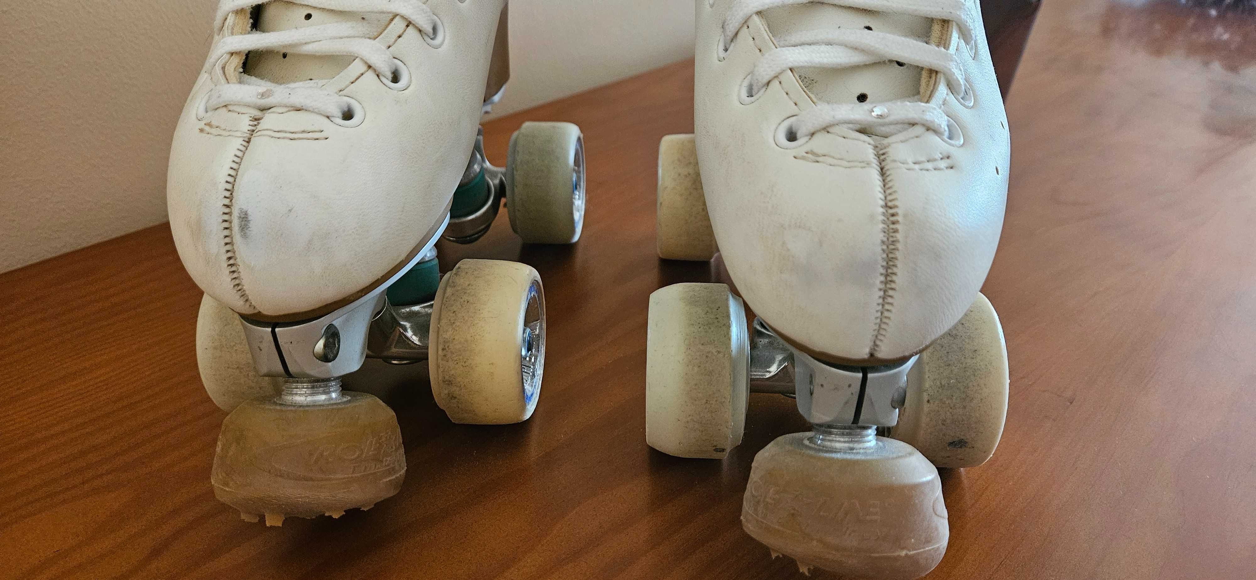 Patins EDEA, tamanho 230, para patinagem artística