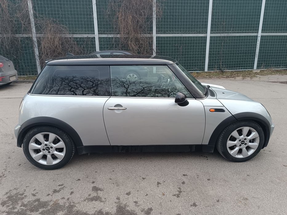 Mini Cooper R50 1.6 116KM gaz LPG zamiana Motocykl fajne i oszczędnedn