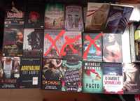 Livros diversos - fantasia, romance, policial