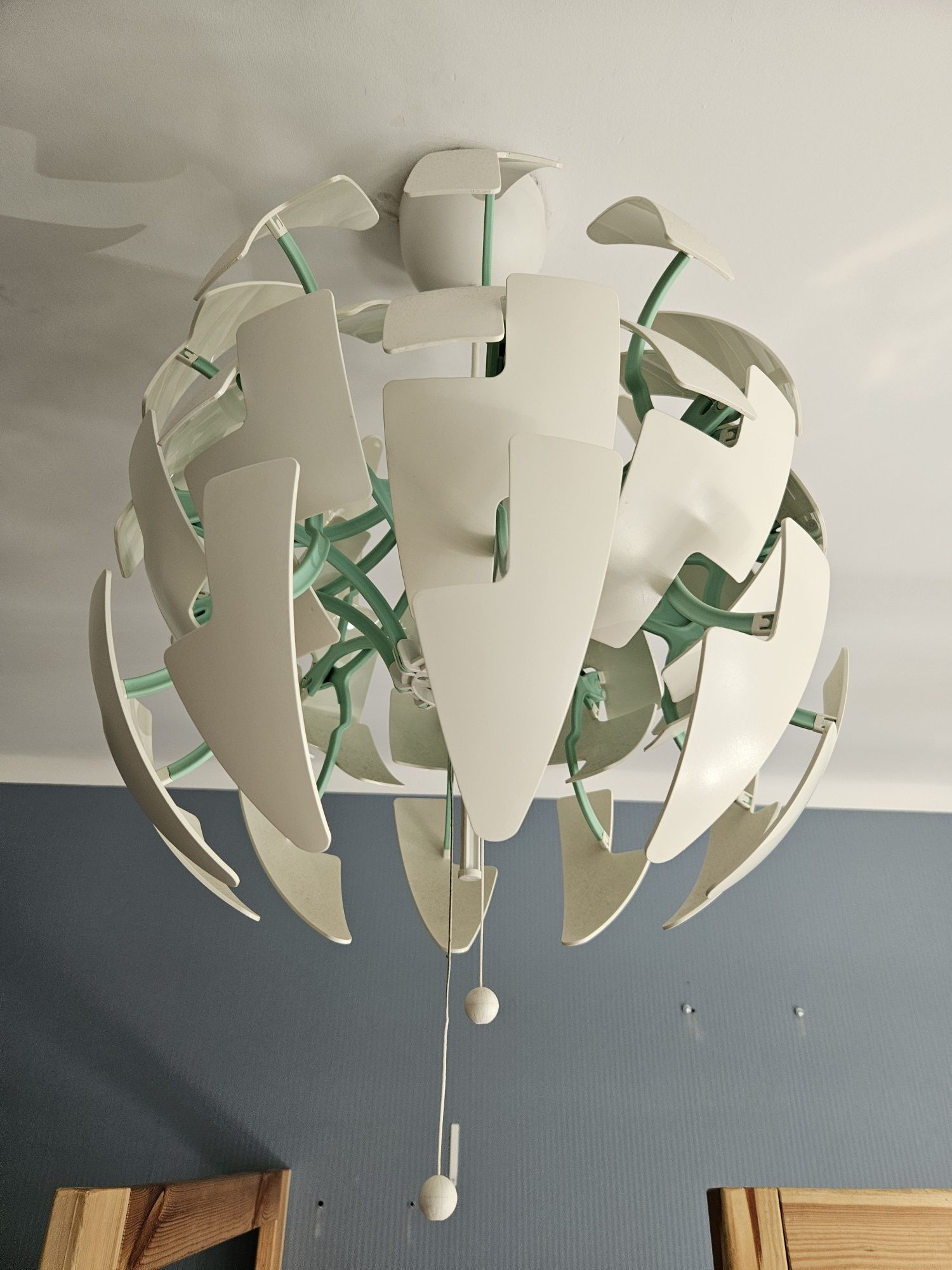 Lampa IKEA Kula miętową