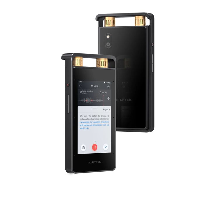 iFLYTEK SR502 - elektroniczny tłumacz, rejestrator, dyktafon pro
